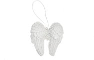 HIGHLIFE Christmas ornament - Angel wings with glitters for hanging - Christmas Ornaments