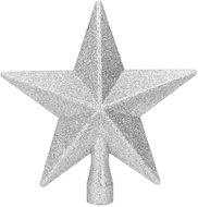 HIGHLIFE Tree topper Star Silver 19 cm - Christmas Ornaments