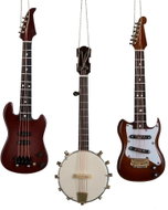 Kurt Adler Christmas - Ornament Musical Instruments - Christmas Ornaments