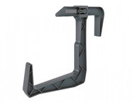 NOHEL GARDEN Box holder - square SAHARA, anthracite - Planter Bracket