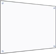 Shumee Kuchyňský panel průhledný 80 × 60 cm tvrzené sklo - Panel za kuchyňskou linku