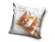 Carbotex Pillowcase Goodnight Kitten 40 × 40 cm - Pillowcase