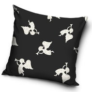 Carbotex Christmas cover Angel with tube 40 × 40 cm - Pillowcase