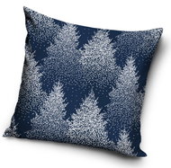 Carbotex Christmas cover Mystery of the winter forest 40 × 40 cm - Pillowcase