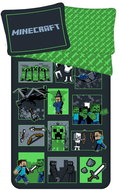 Jerry Fabrics Linen cotton Minecraft Survival Mode 140 × 200, 70 × 90 cm - Children's Bedding