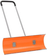 SHUMEE Hrablo na sníh s výsuvnou rukojetí oranžové radlice 96 cm ocel - Hrablo na sníh