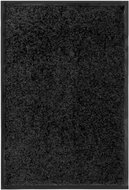Shumee Washable 40 × 60 cm black - Doormat