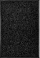 Rohožka Shumee Prateľná 60 × 90 cm čierna - Rohožka