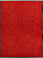 Shumee Pratelná 90 × 120 cm červená - Doormat