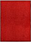 Shumee Pratelná 90 × 120 cm červená - Rohožka