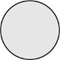 Zrkadlo Shumee Nástenné okrúhle čierne 40 cm - Zrcadlo