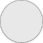 Shumee Nástenné okrúhle čierne 60 cm - Zrkadlo