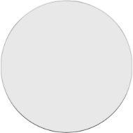 Shumee Nástenné okrúhle strieborné 60 cm - Zrkadlo