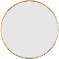 Shumee Nástenné okrúhle zlaté 40 cm - Zrkadlo