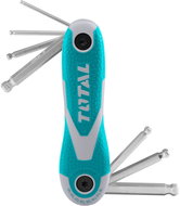 Total THT1061836 Allen wrenches, set of 8 - Hex Key Set