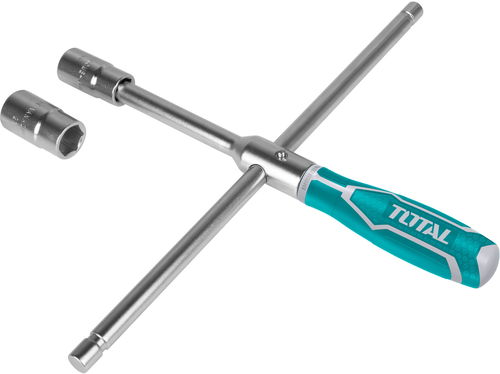 Total Klíč na kola, industrial, 40 cm - Klíč na kola - Hlavní obrázek