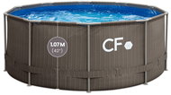 CF GROUP Swimming pool FRAME rattan - 305 x 107 cm - Pool