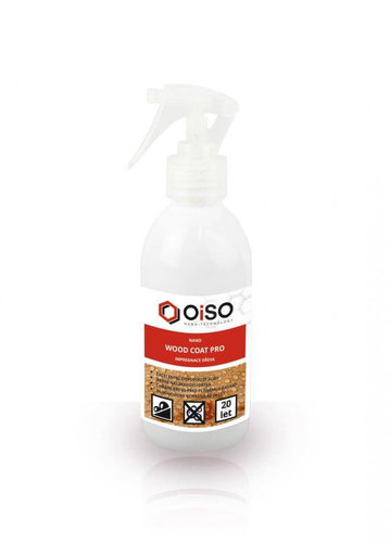 OiSO Nano Wood Protector Wood Coat Pro 500 ml - Construction Impregnation - Main image