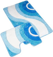 BELLATEX Koupelnová sada - Micro 60 × 100 + 60 × 50 950/051 N světle zelená - Bath Mat