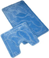 BELLATEX Koupelnová předložka Standard 60 × 100 600/080 šedé kosočtverce - Bath Mat