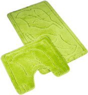 BELLATEX Sada Standard 60 × 100 + 60 × 50 600/080 šedé kosočtverce - Bath Mat