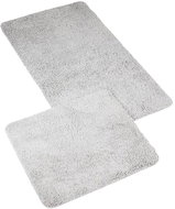 BELLATEX s.r.o. Koupelnová sada - Micro 60 × 100 + 60 × 50 950/041 N světle šedá - Bath Mat