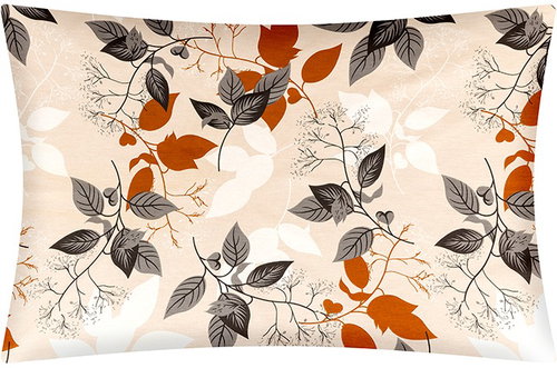 BELLATEX Cover 50 × 70 cm 90/807 autumn leaves - Pillowcase - Main image