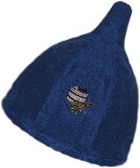 UAB Namu Tekstile Čepice do sauny, modrá, 100% bavlna - Čepice