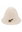 White, 100% wool, with embroidery broomstick