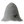 Grey, wool with embroidery broomstick