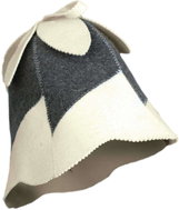 SOTRA Sauna cap Snowdrop, 100% wool - Sauna Hat