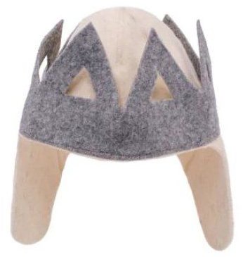 UAB Namu Tekstile Sauna Hat King, 100% Wool - Sauna Hat - Main image