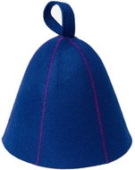 Sotra Sauna Hat, Blue, 100% Wool - Sauna Hat