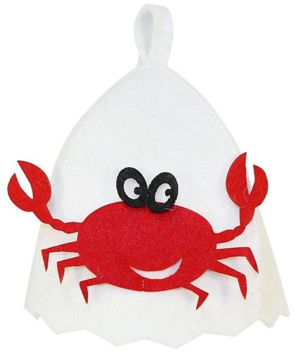 Sotra Krab, 100% vlna - Sauna Hat - Main image