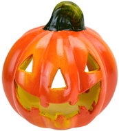 DOMMIO Ceramic laughing pumpkin 10 × 12 cm - Candlestick