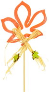 DOMMIO Wooden leaf plug orange - Decoration