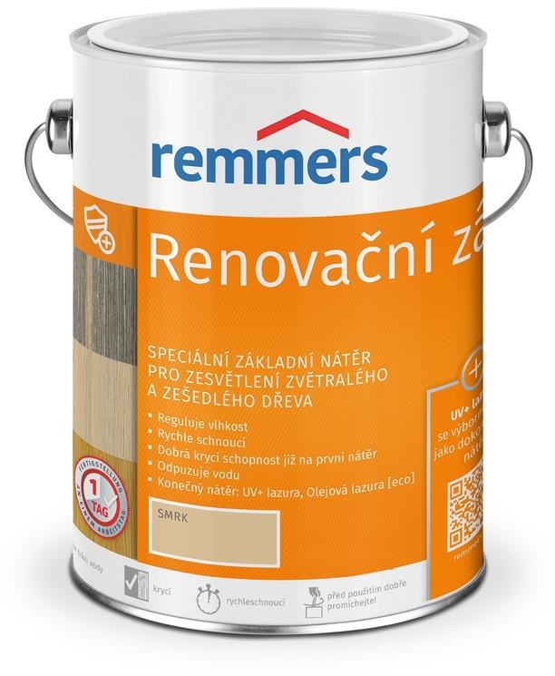 Remmers alapozó felújításhoz, 2,5 l lucfenyő