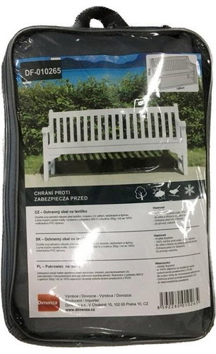 DIMENZA Protective cover for bench - Garden Furniture Cover - Main image