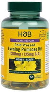 Holland & Barrett Natural evening primrose oil, cold pressed, 1500 mg 60 capsules - Evening Primrose Oil