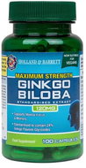 Holland & Barrett Ginkgo Biloba Maximum Strength, 120 mg 100 capsules - Ginkgo Biloba