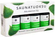 EMENDO OY Sauna essence PREMIUM, 4 × 10 ml - Sauna Scent