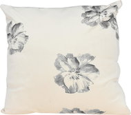 H&L Decorative pillow Magnolia 45 × 45 cm, beige - Pillow