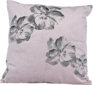 H&L Dekorační polštář Magnolie 45 × 45 cm, fialový - Pillow