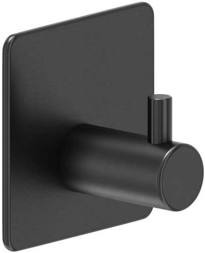 MarkAdler Towel rail Level 1.1, black - Bathroom Hook - Main image