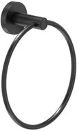 MarkAdler Round towel holder Level 1.2, black - Towel Rack