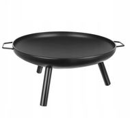 KAMINER Ohniště, černé 60cm - Ohniště