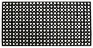 Home Element Rohož gumová, děrovaná, 50 × 100 cm, černá - Rohožka
