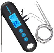INKBIRD Digital Ultrafast Pocket Thermometer + 2 Probes IHT-2PB - Kitchen Thermometer