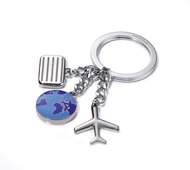 TROIKA World Traveler, 3 pendants - Keychain