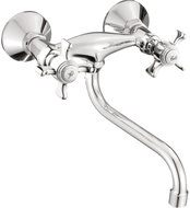 MIXXUS Dřezová baterie nástěnná PREMIUM ZEUS 361 - Tap